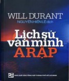 Ebook Lịch sử văn minh Ả Rập - Will Durant