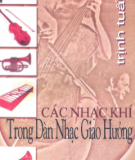Ebook Các nhạc khí trong dàn nhạc giao hưởng - Trịnh Tuấn