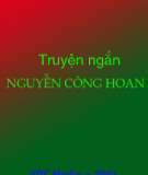 Ebook Truyện ngắn Nguyễn Công Hoan - NXB. Văn học